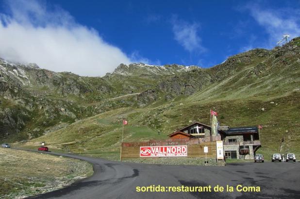 Imagen de La Coma, Pic Tristaina en Arcalís