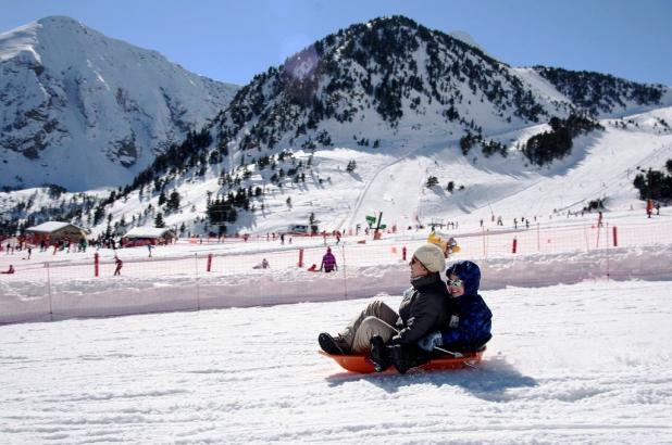 Vallter 2000, foto 28 de marzo 2017