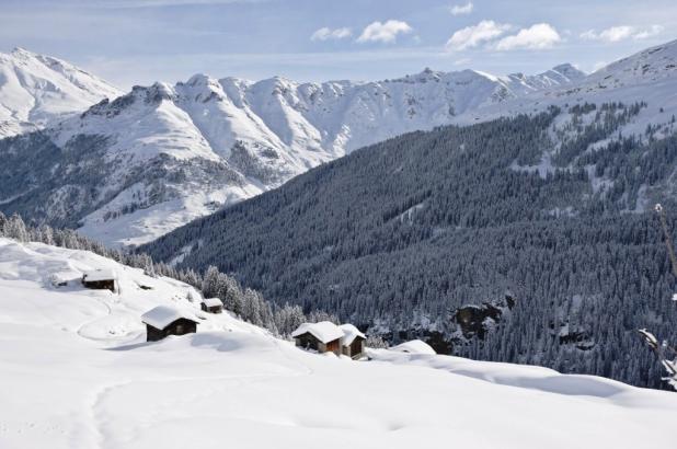 Suiza›Cantón de los Grisones/Graubünden›Vals 3000/Dachberg