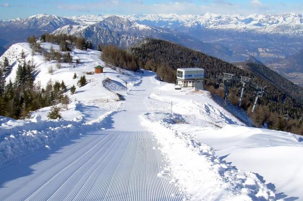 Valsugana en el Trentino oriental