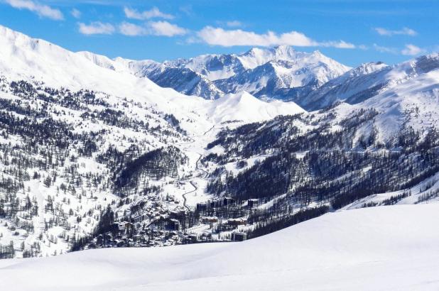 Aspecto de Vars en los Alpes de Haute Provence