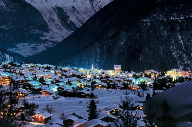 Verbier imagen de la población.