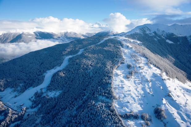 Panorámica de Veysonnaz