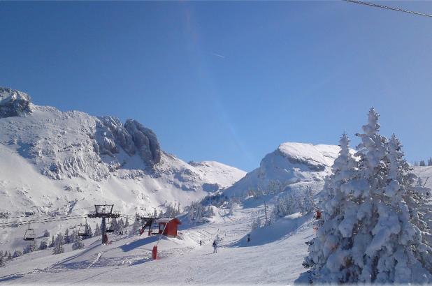 Dominio esquiable de Villard de Lans-corrençon en vercors