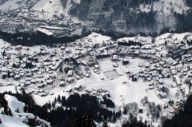 Vista de Wengen