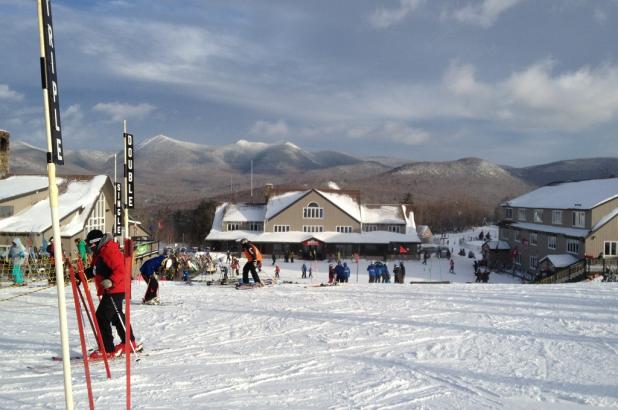 En la base de Waterville Valley