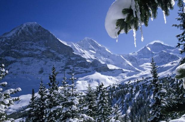 Wengen-Männlichen en el cantón de Berna