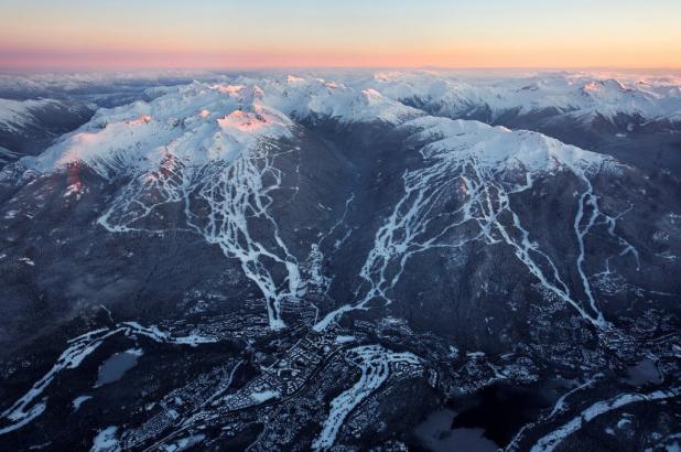 Whistler y Blackcomb, las dos montañas