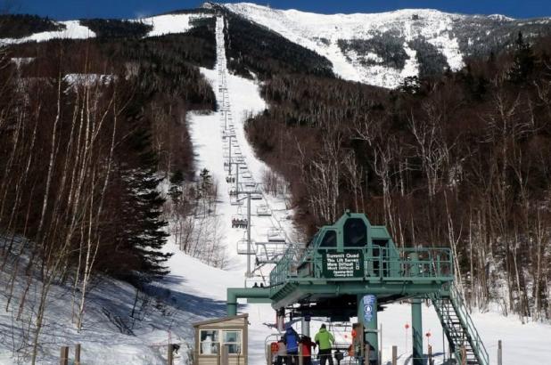 Telesilla en Whiteface (Lake Placid)