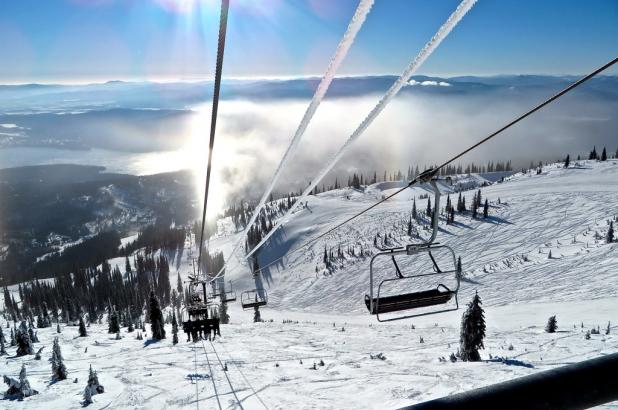 Bonita imagen de Whitefish Mountain Resort