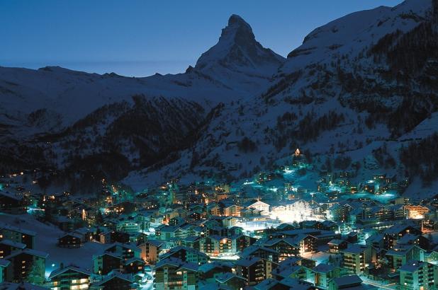 Imagen de Zermatt en el Valais suizo