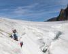 Luto en el Mont Blanc por la muerte de un guía de montaña en una grieta