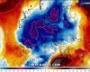 Después de los calores del fin de semana, ola de frío y nieve en los Alpes y otras zonas de Europa