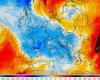 Meteo: jueves con lluvias y nevadas en la mitad norte. Fin de semana más estable