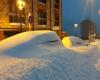 Nevadon en todo el Pirineo