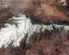 Sierra Nevada deslumbra desde el espacio a las puertas de Semana Santa