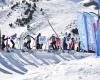 Naia Aramendia y Joaquín Rodríguez ganadores de la Copa de España Movistar SBX en su 2ª fase en Formigal