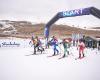 Competición de skimo internacional en Shahdag (Azerbaiyán), con la participación de Pas Grau Internacional