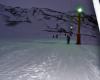 El Parque de Nieve Los Puquios habilita la pista de esquí nocturno