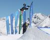 Campeonatos de España slopestyle de Freeski y Snowboard en Baqueira Beret