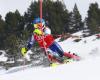 Triplete de Núria Pau al adjudicarse también el slalom de los Campeonatos de España en Baqueira