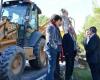 Port del Comte, obras de mejora en la carretera de acceso a la estación