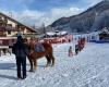 Una estación de esquí de los Hautes-Alpes sustituye los remontes cerrados por caballos