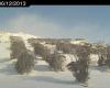 Nieva en los Alpes australianos en pleno verano