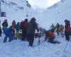 Avalancha en una pista de Las Leñas con dos esquiadores heridos