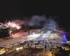 Luz y espectáculo en la pista Avet de Grandvalira iluminan el camino a los Mundiales Andorra 2027