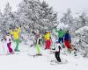 La competición es una fiesta en Baqueira Beret este fin de semana