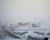 Imágenes de la primera nevada en Sierra Nevada