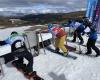 Alvaro Romero y Naia Aramendia vencedores en los Campeonatos de España SBX Absolutos en Sierra Nevada