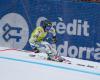 Cande Moreno, mejor crono en los entrenamientos de Descenso de las Finales de Grandvalira