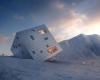 La casa cubo autosuficiente de montaña