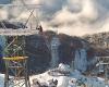 Avanzan las obras del “nuevo” Cerro Catedral, con más remontes y nieve artificial