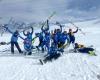 El Equipo de Alpino del CETDI-Aragón está preparado para su examen en la alta competición 