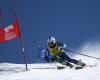 Inicio de las competiciones de esquí alpino en Sierra Nevada