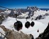 Atrapadas 110 personas en el "Telehuevo" del Mont-Blanc a 3500 m de altitud