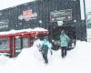 Las fotos del primer día de apertura de Chapelco bajo una intensa nevada y 3 metros de nieve