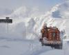 56 automovilistas atrapados durante horas por la nieve en el Col du Puymorens 