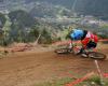 Se celebra una competida Copa Catalana de Descenso en el Vallnord Bike Park La Massana