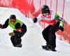 Astrid Fina brilla en el banked slalom de La Copa del Mundo IPC 2019 para-snowboard de La Molina