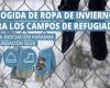 Copos 40 aniversario con los refugiados en Grecia