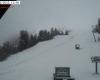 Sigue nevando en los Dolomitas