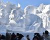 Darth Vader conquista Sapporo (Japón) con un ejercito imperial de nieve