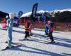 Más de un centenar de niños participan en el 70º Descenso Infantil de La Molina