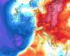 Llega el invierno de golpe con nevadas y frío debido a una borrasca de origen Polar marítimo