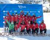 El equipo de esquiadores español ha sido el gran triunfador del 30º Trofeo Borrufa