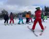 La campaña de esquí escolar lleva 1.700 alumnos de las comarcas de montaña a la nieve